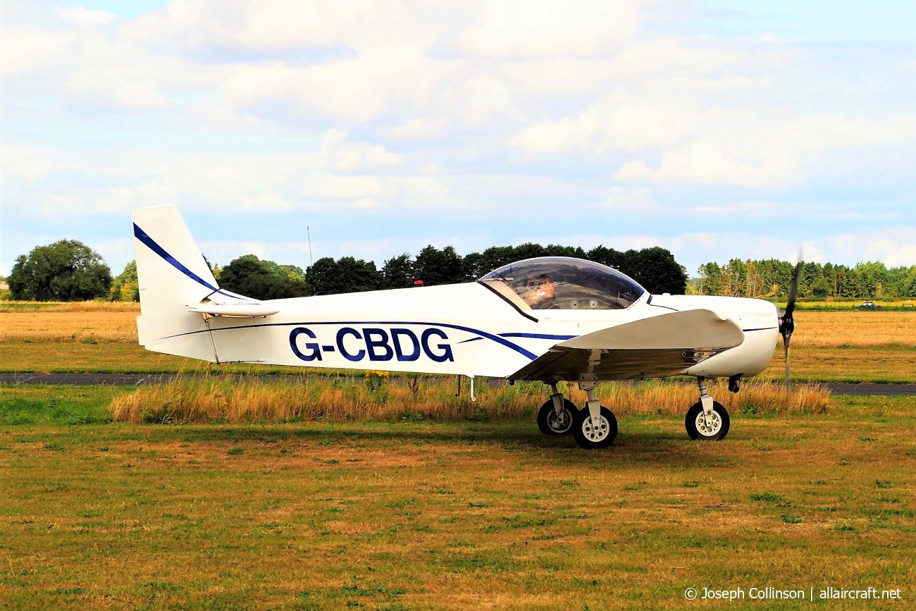 G-CBDG · Zenair CH-601 HD Zodiac · (EGCV)