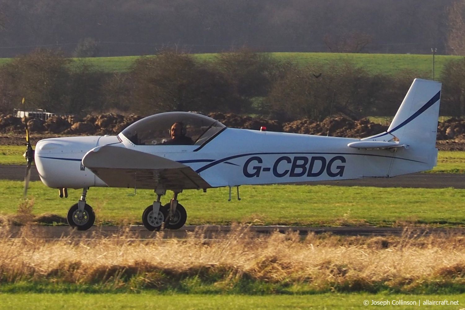 G-CBDG 2006 Zenair CH-601 HD Zodiac