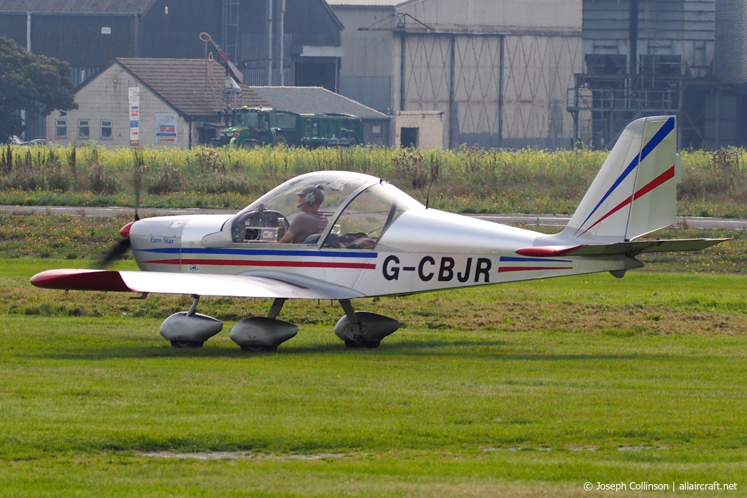 G-CBJR 2002 Evektor-Aerotechnik EV-97 Eurostar