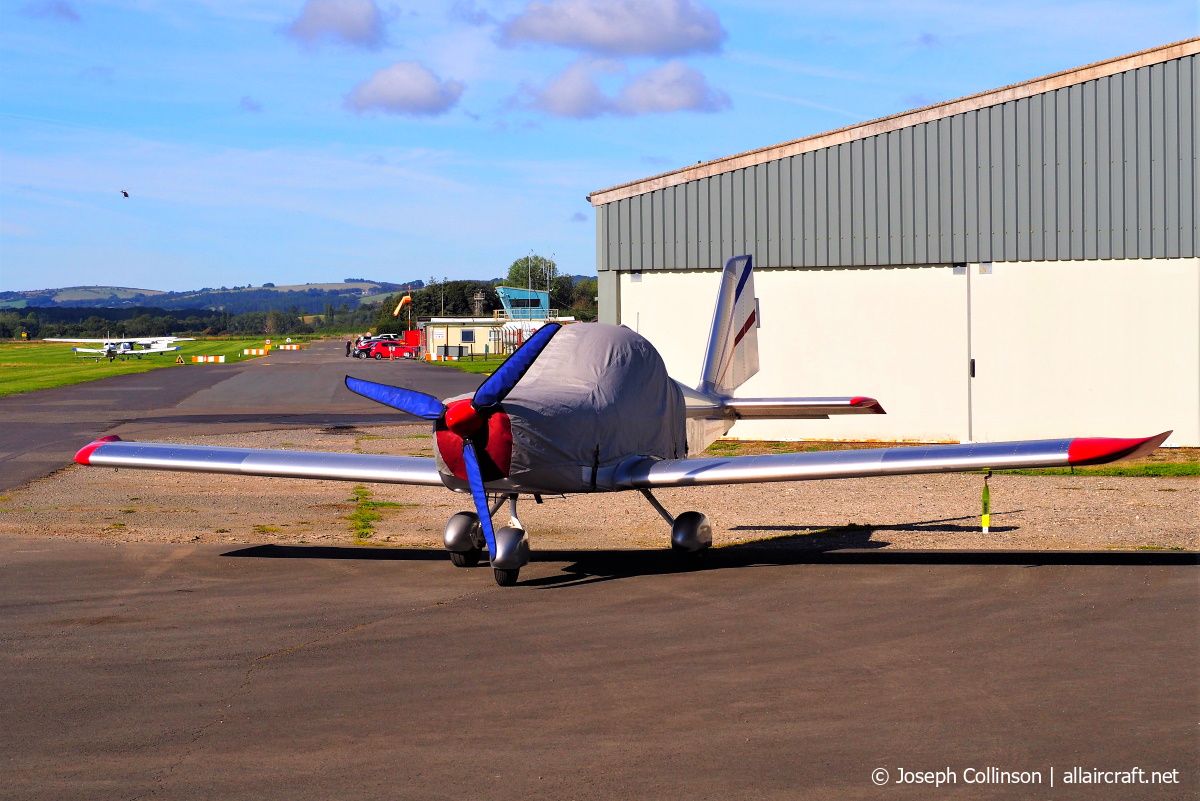 G-CBJR 2002 Evektor-Aerotechnik EV-97 Eurostar