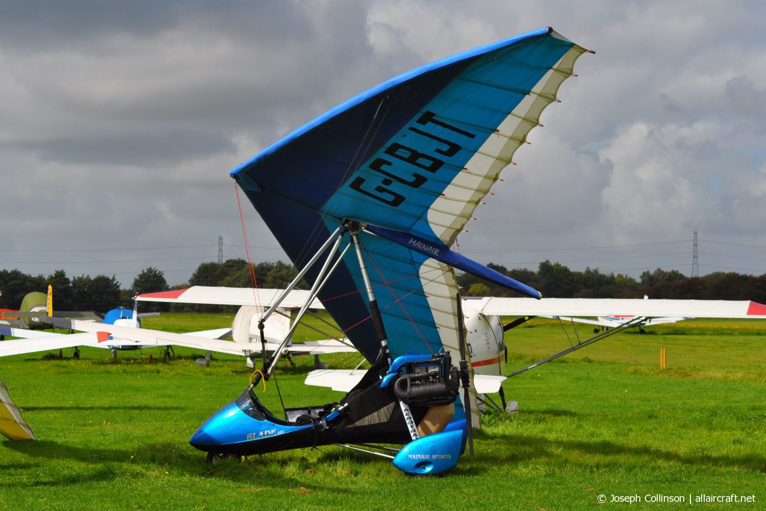 G-CBJT 2001 Mainair Blade