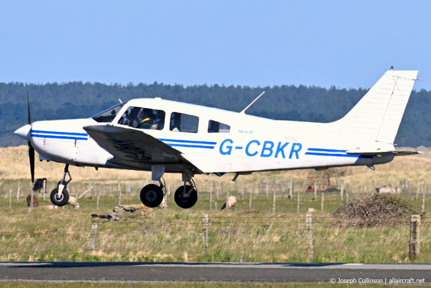 G-CBKR (28-42143) 2002 Piper PA-28-161 Cherokee Warrior III