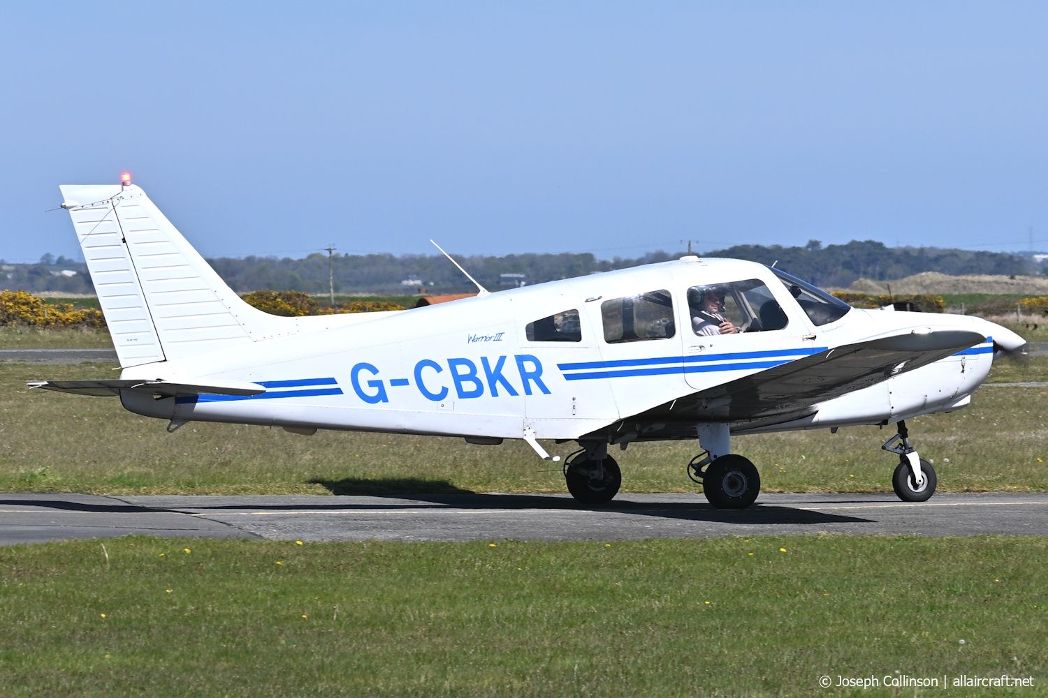 G-CBKR (28-42143) 2002 Piper PA-28-161 Cherokee Warrior III