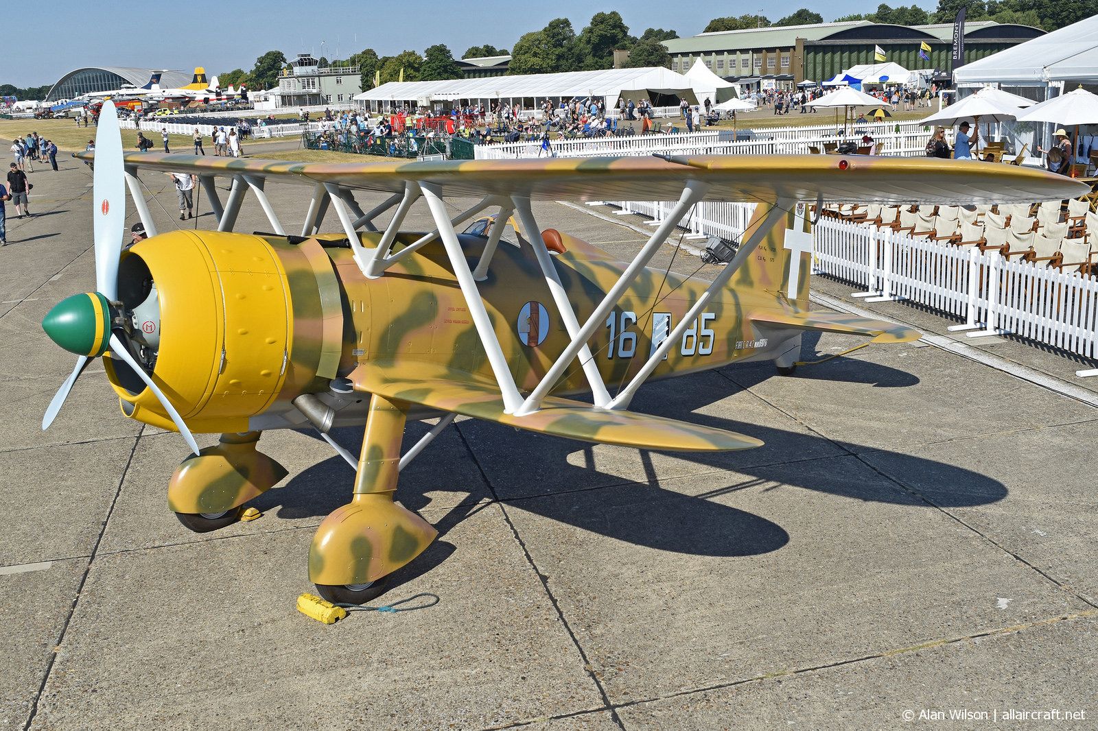 G-CBLS / MM6976 1941 Fiat CR42 Falco