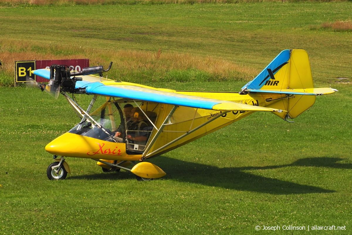 G-CBLW (BMAA/HB/209) 2009 X'Air Falcon V2(1)