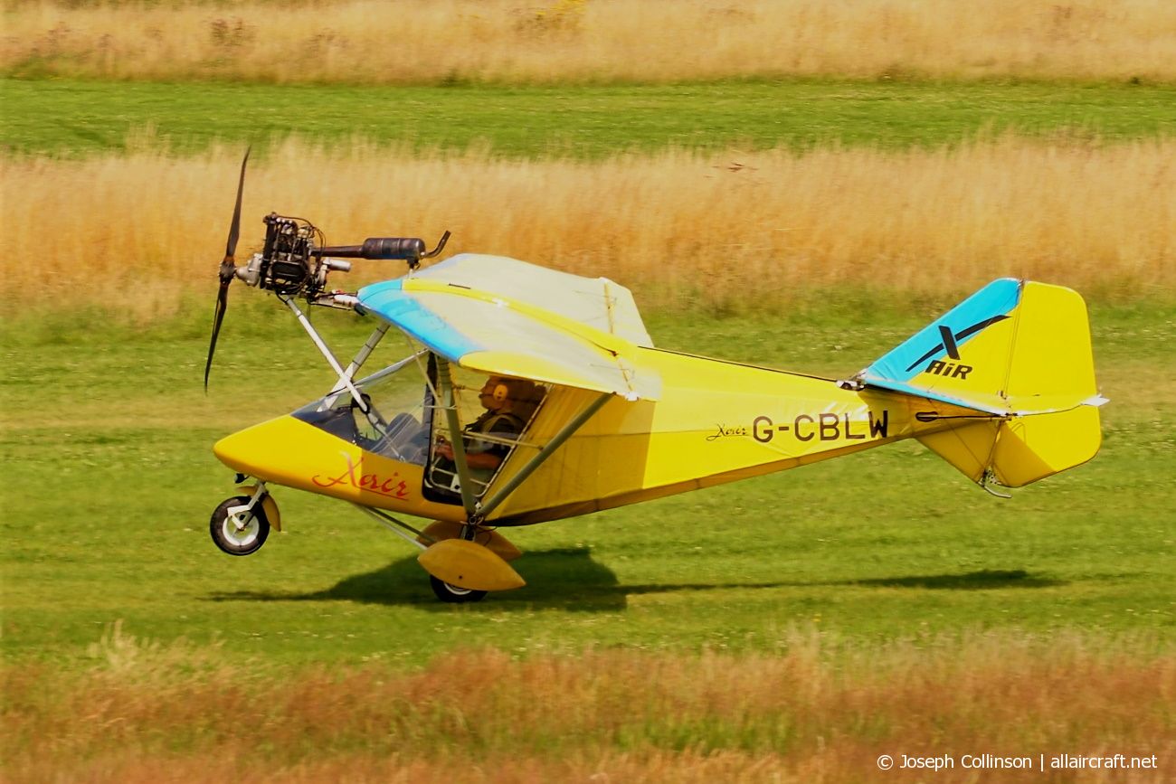 G-CBLW (BMAA/HB/209) 2009 X'Air Falcon V2(1)