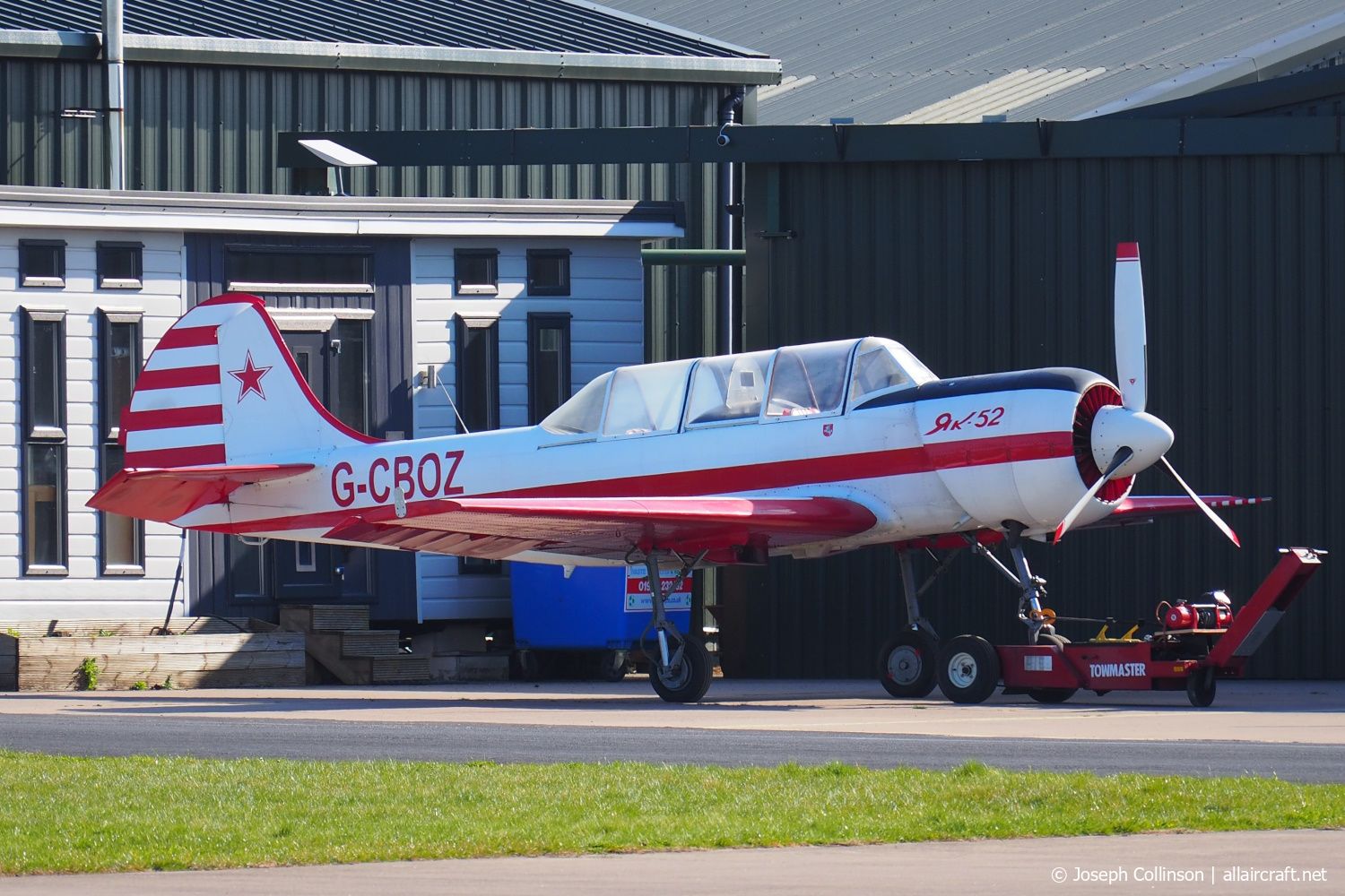 G-CBOZ (811308) 1981 Yakovlev Yak-52