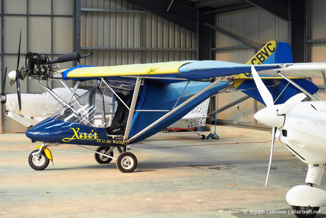 G-CBVC (BMAA/HB/230) 2002 Male Mj X'AIR 582(5)