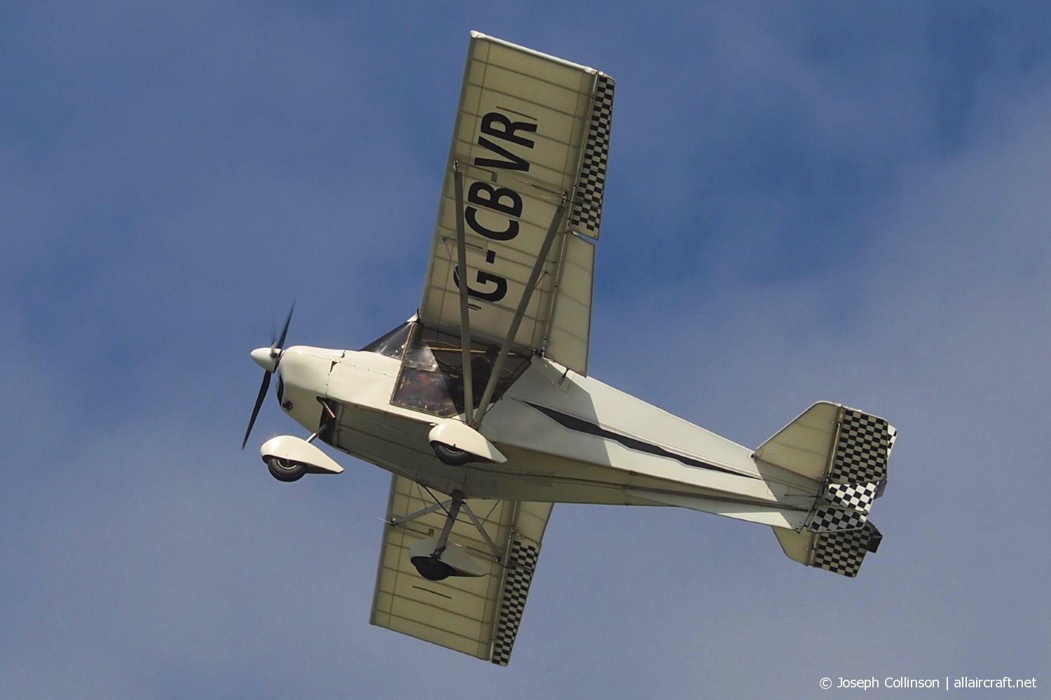 G-CBVR (BMAA/HB/231) 2002 Best Off Skyranger 912