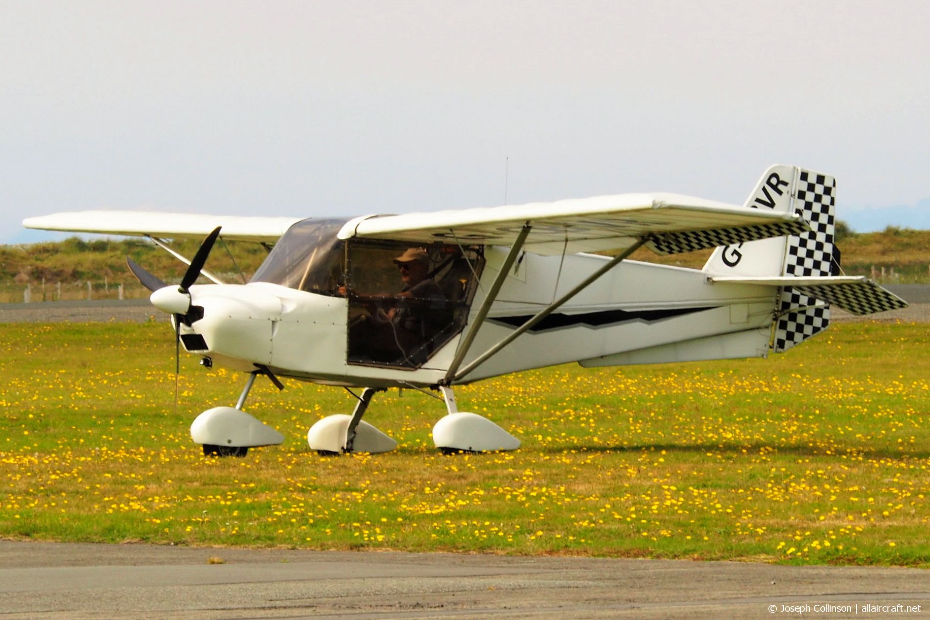 G-CBVR (BMAA/HB/231) 2002 Best Off Skyranger 912