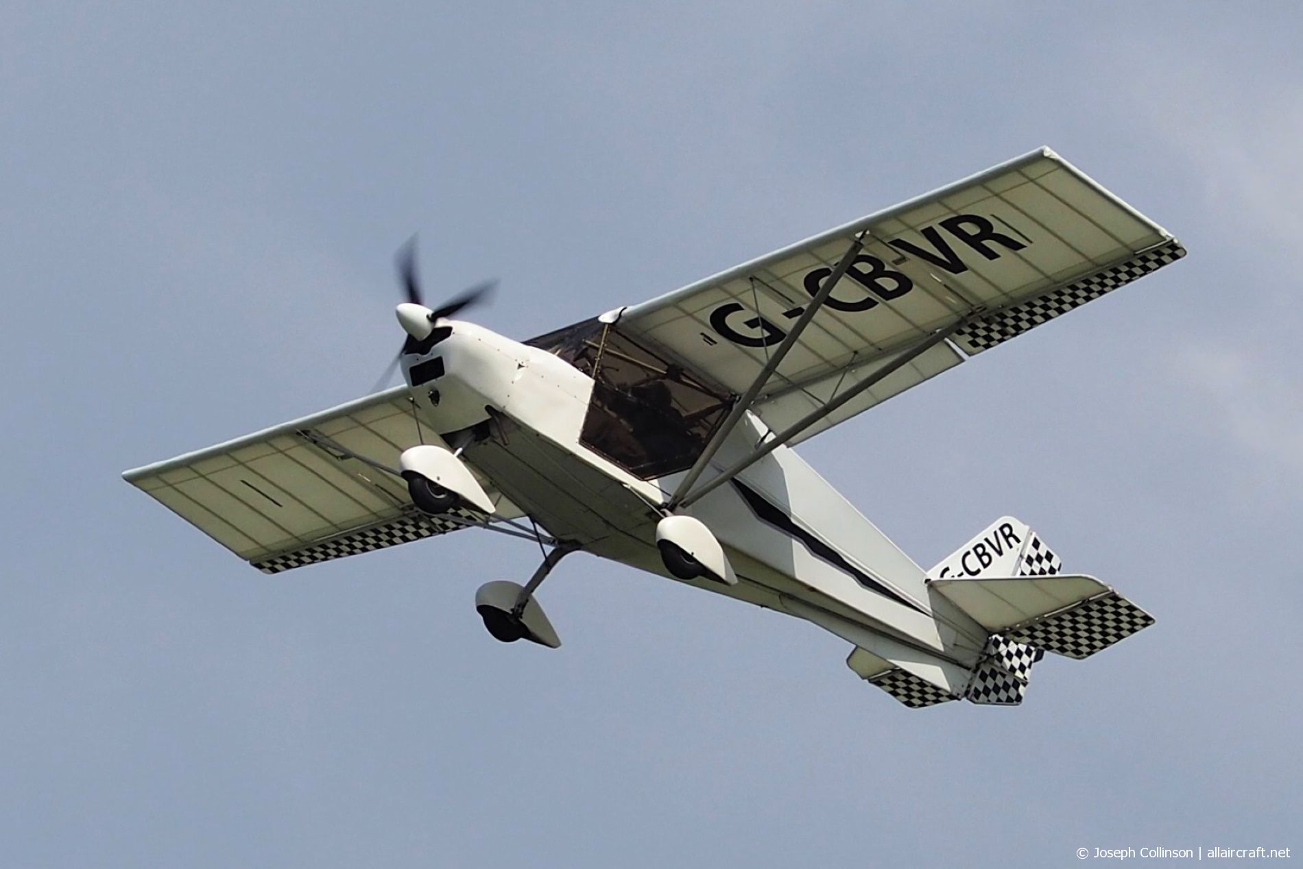 G-CBVR (BMAA/HB/231) 2002 Best Off Skyranger 912