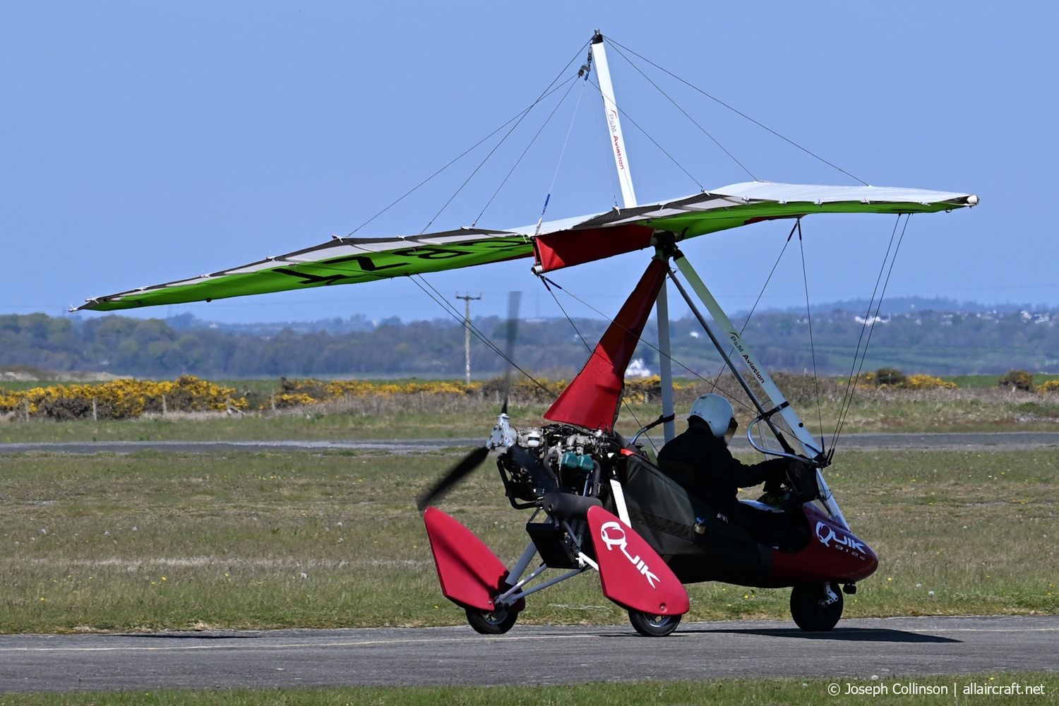 G-CBZT (7936) 2003 Pegasus Quik