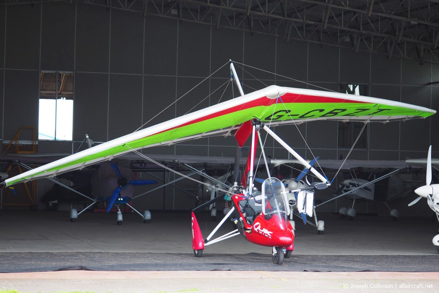 G-CBZT (7936) 2003 Pegasus Quik
