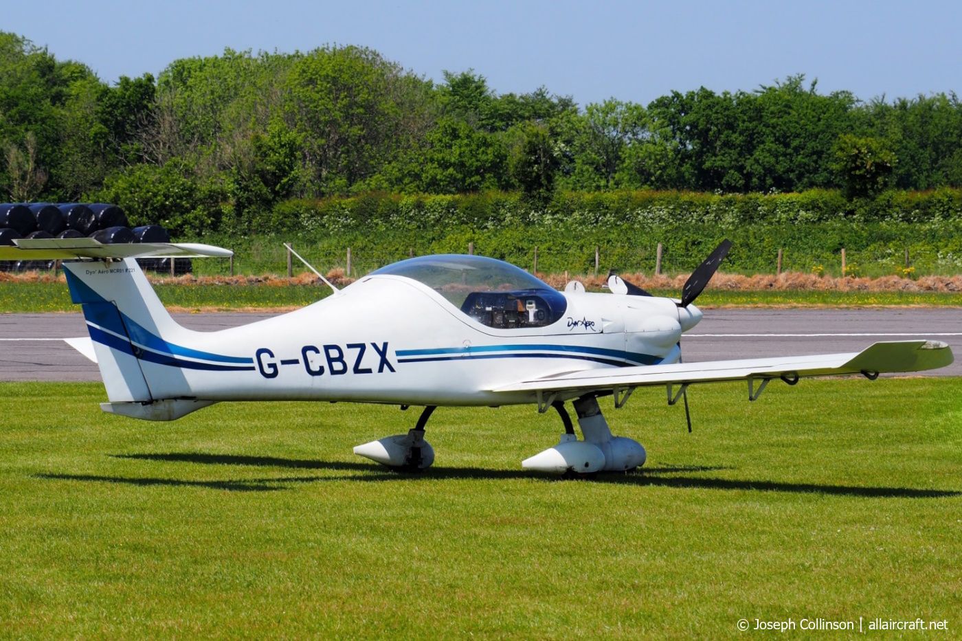 G-CBZX 2003 Dyn'Aero MCR-01 Banbi