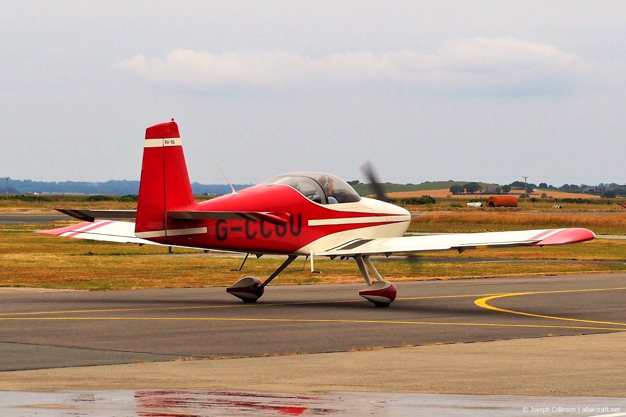G-CCGU 2003 Vans RV-9A