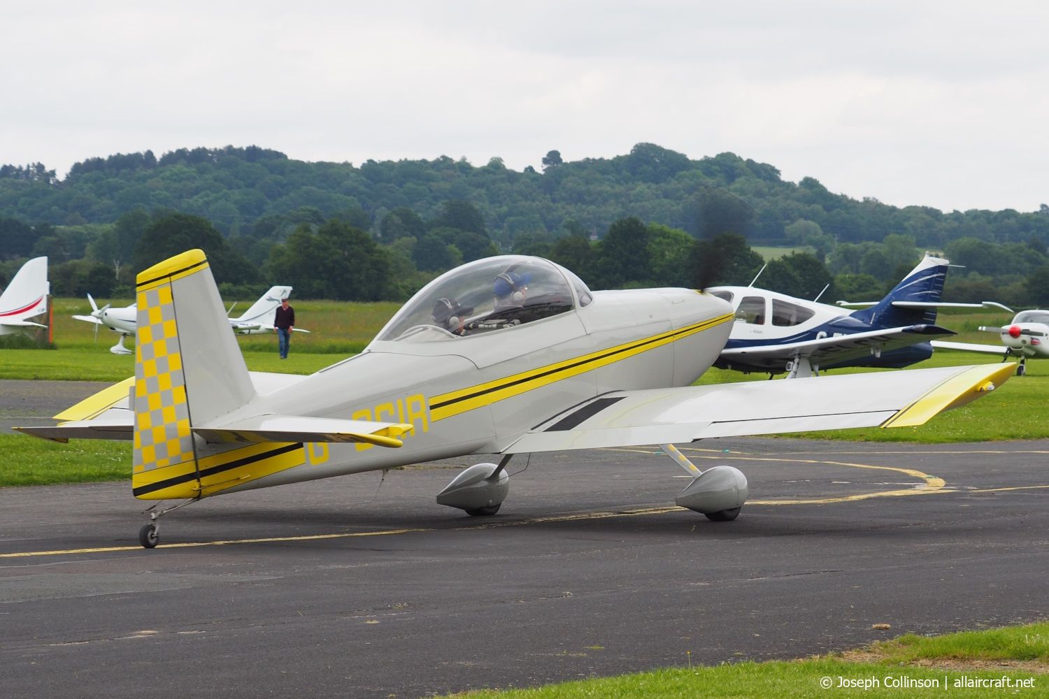 G-CCIR (PFA 303-13732) 2003 Vans RV-8