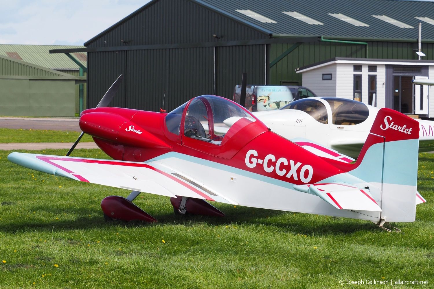 G-CCXO 2004 Corby CJ-1 Starlet