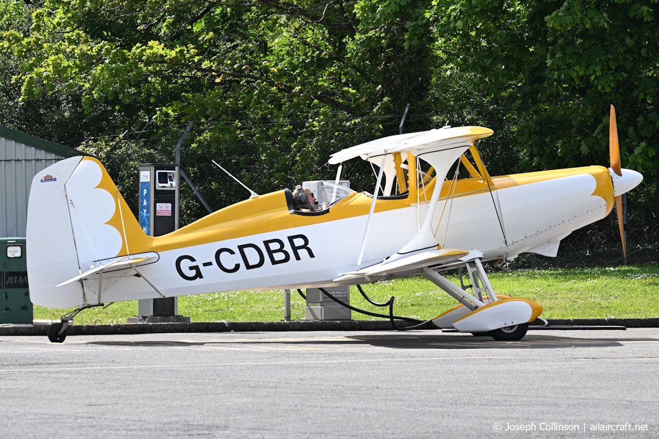 G-CDBR 2004 Stolp SA-300 Starduster Too