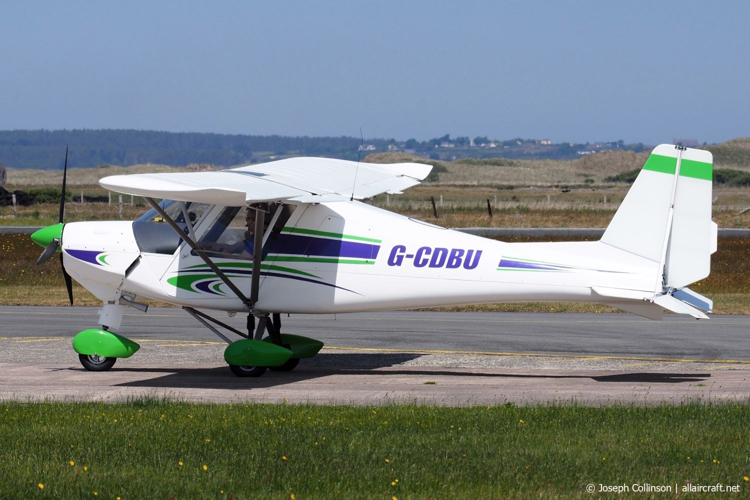 G-CDBU (0411-6632) 2004 Comco Ikarus C42 FB100