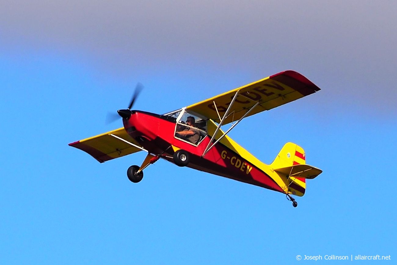G-CDEV (BMAA/HB/360) 2004 Reality Escapade 912(1)