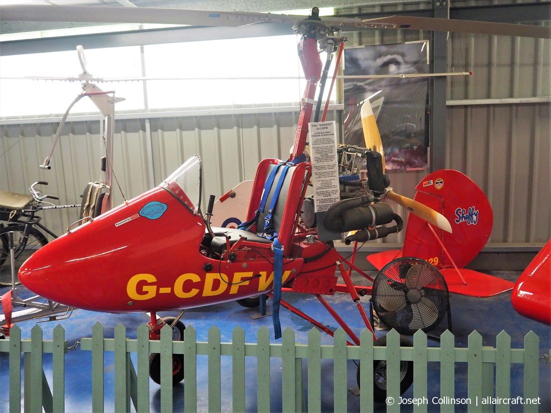 G-CDFW 2004 Lovegrove Pc SHEFFY GYROPLANE