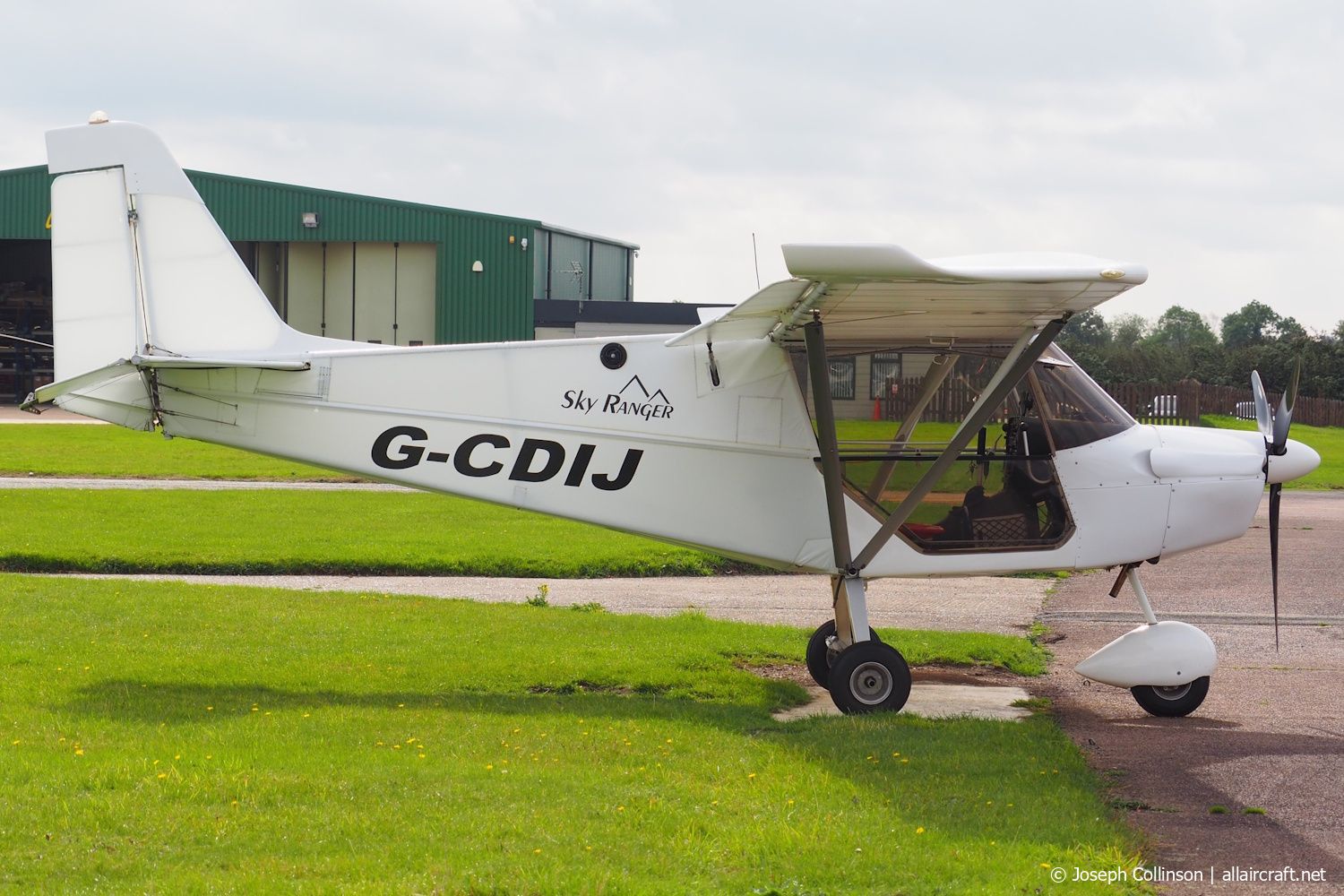 G-CDIJ 2005 Best Off Skyranger 912(2)