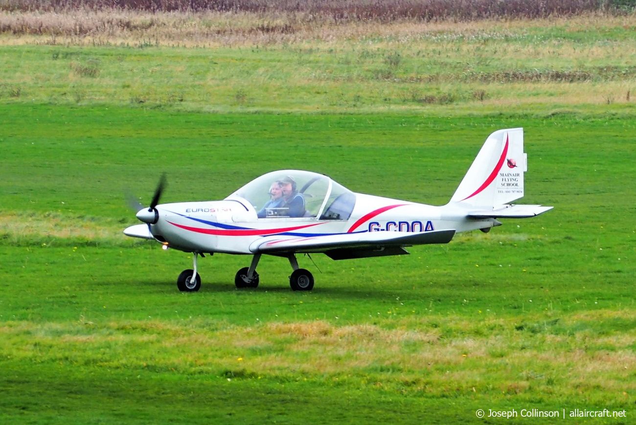 G-CDOA (2506) 2005 Evektor EV-97 Teameurostar