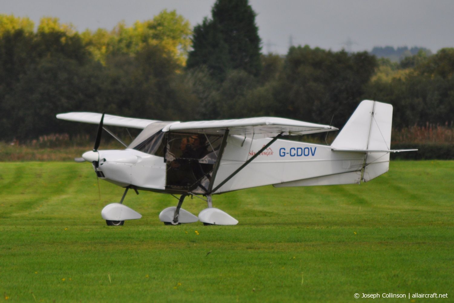G-CDOV (BMAA/HB/459) 2005 Best Off Skyranger 912