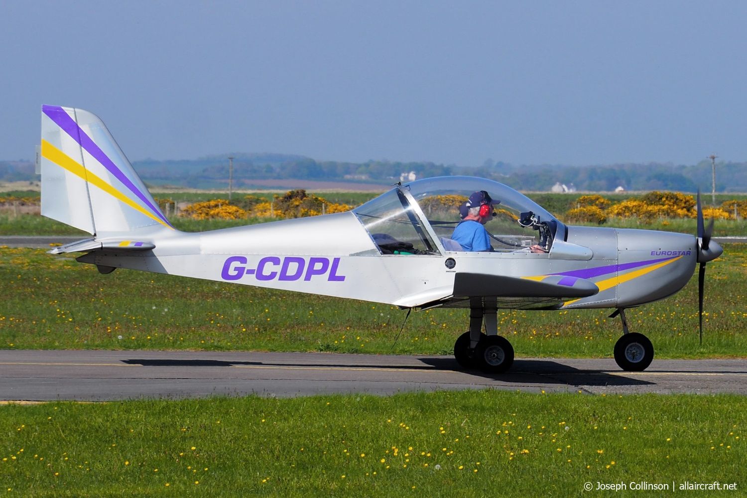 G-CDPL (2207) 2005 Evektor EV-97 EuroStar