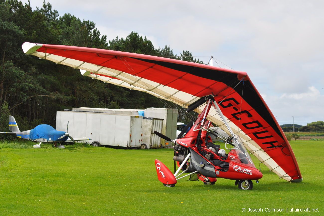 G-CDUH (8167) 2006 Pegasus Quik GT450