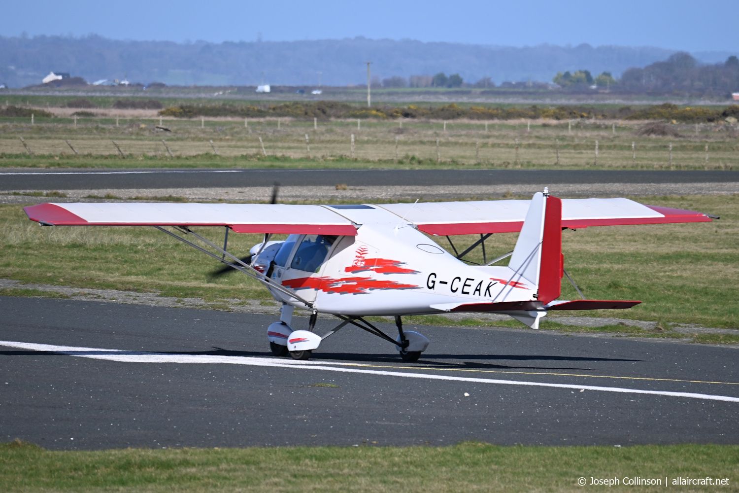 G-CEAK (0606-6826) 2006 Comco Ikarus C42 FB80