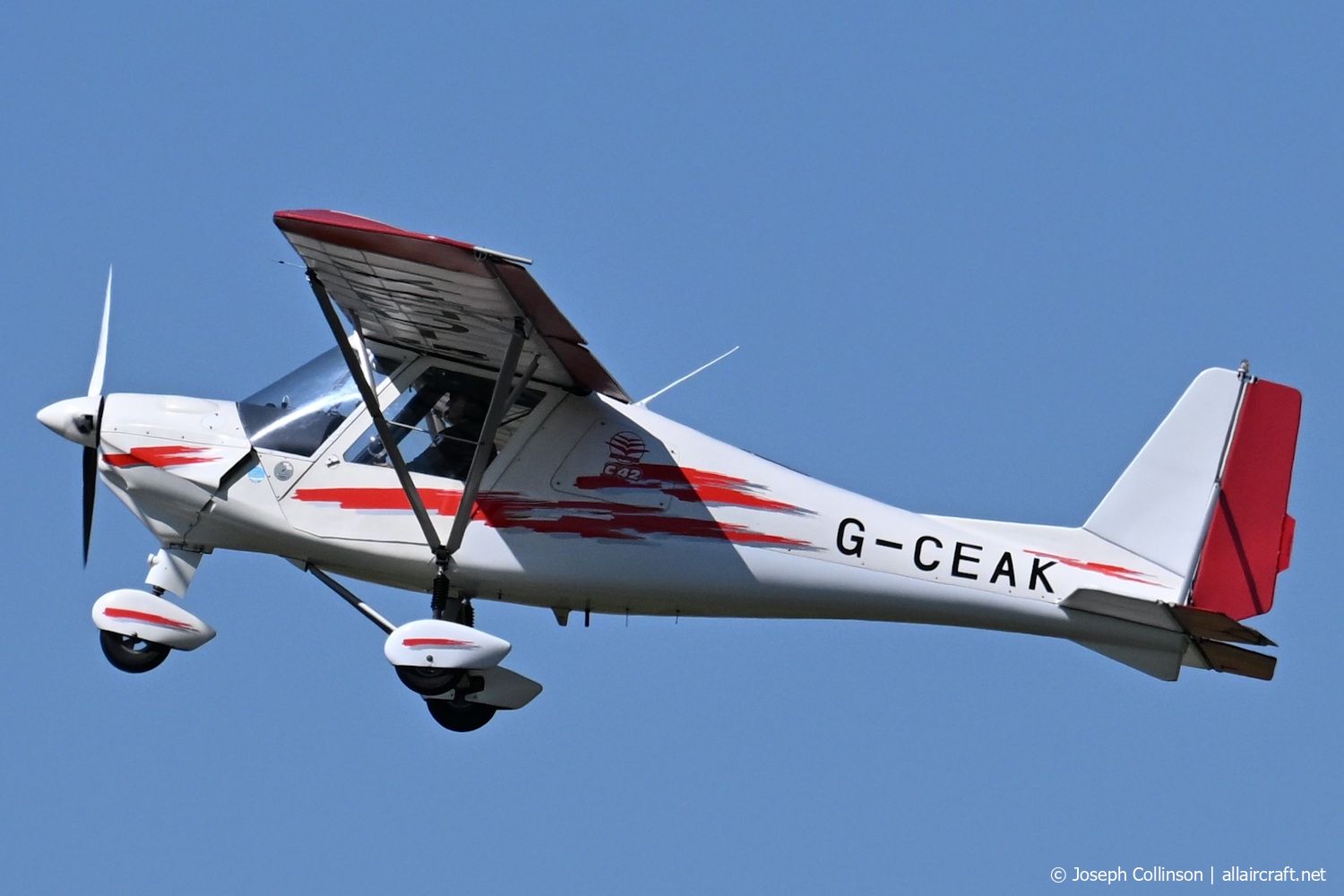 G-CEAK (0606-6826) 2006 Comco Ikarus C42 FB80