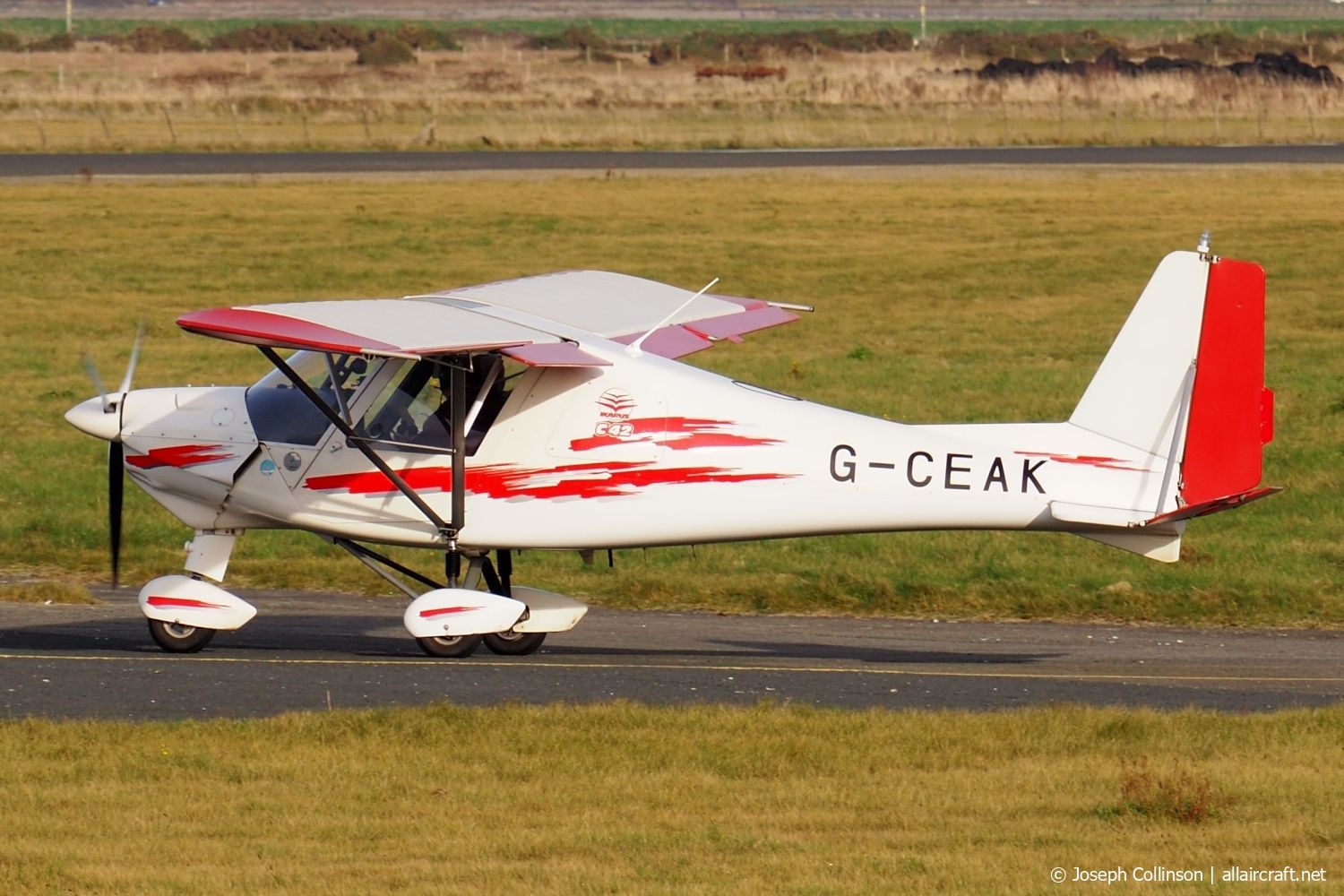 G-CEAK (0606-6826) 2006 Comco Ikarus C42 FB80