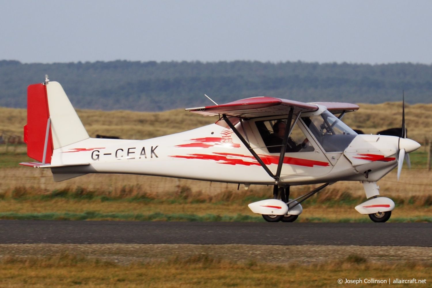 G-CEAK (0606-6826) 2006 Comco Ikarus C42 FB80