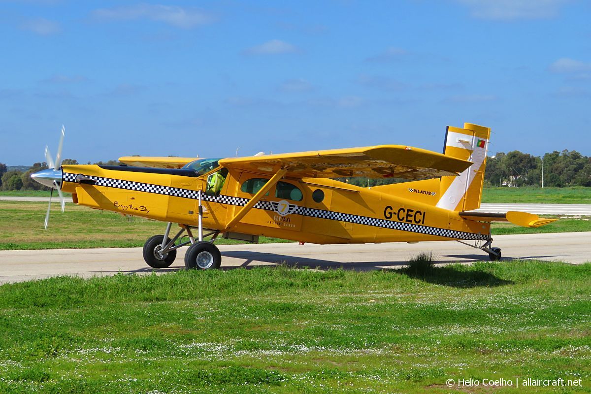 G-CECI (936) 2000 Pilatus PC-6/B2-H4 Turbo Porter