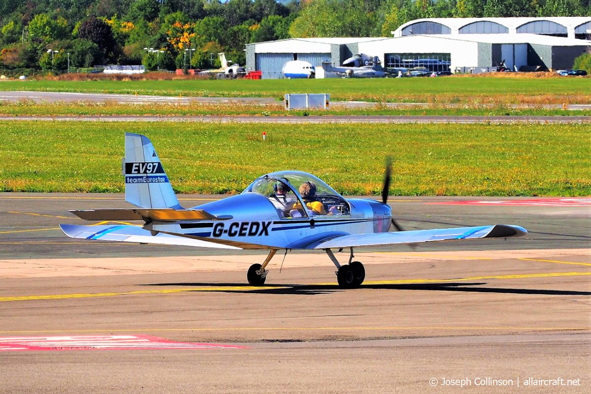 G-CEDX (2827) 2006 Cosmik EV-97 TeamEurostar UK