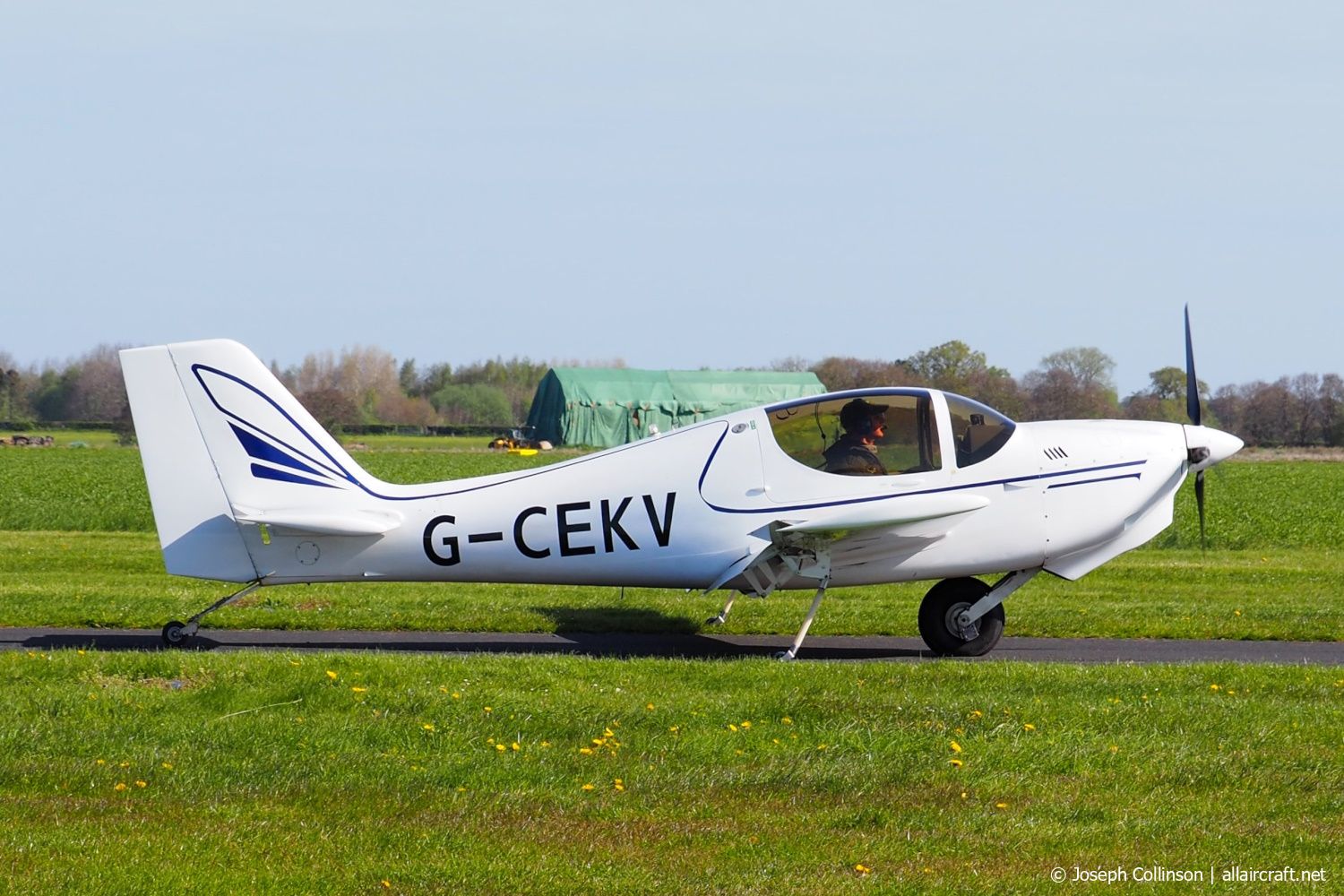 G-CEKV 2007 Europa XS
