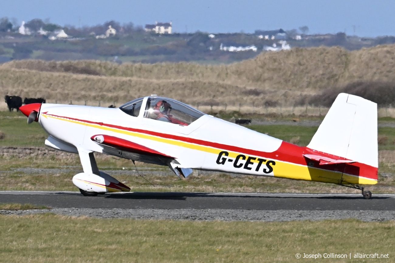 G-CETS (70529) 2003 Vans RV-7