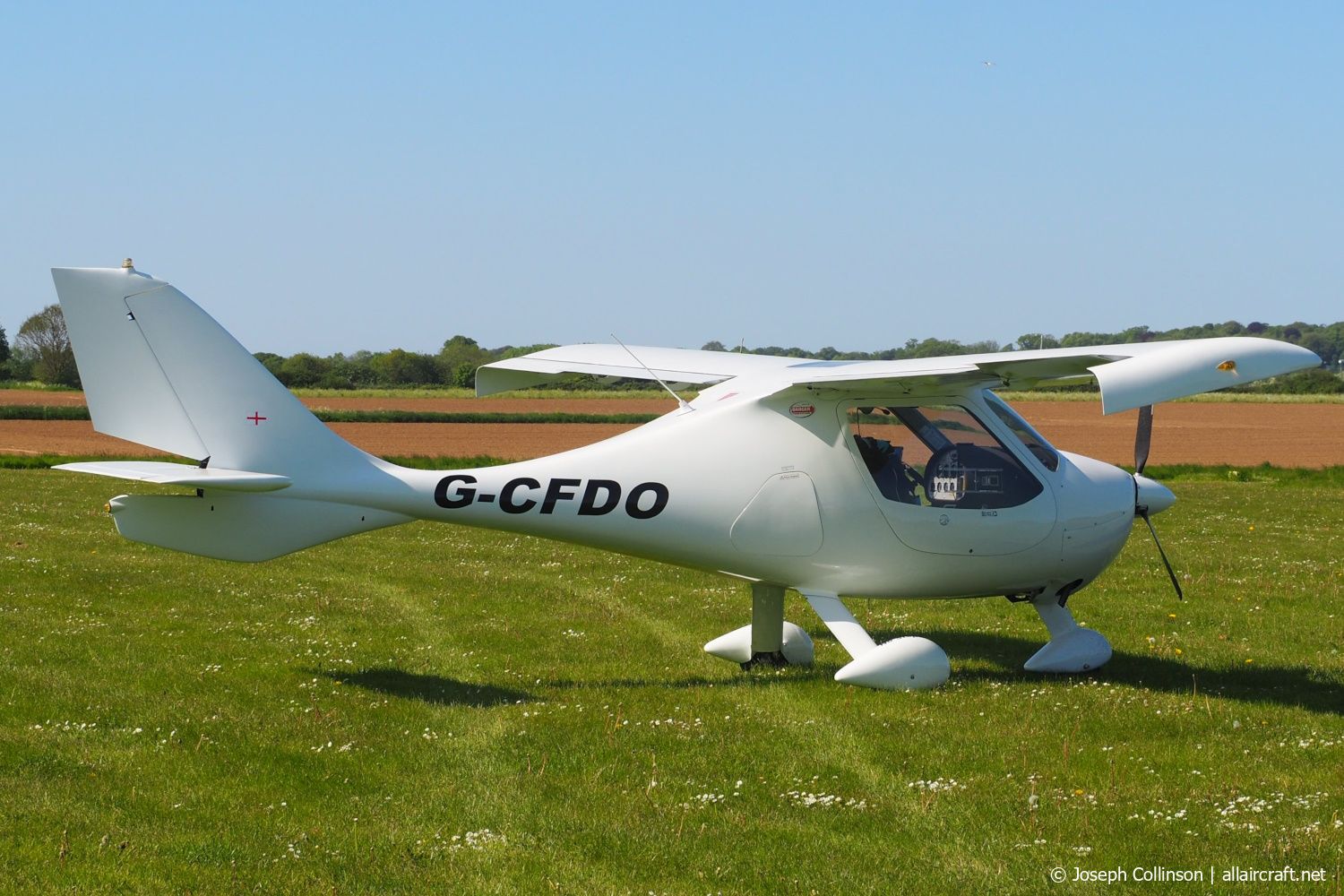 G-CFDO (8366) 2008 Flight Design CTSW