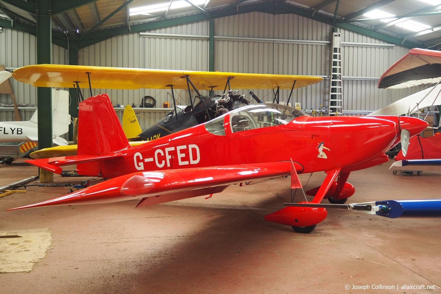 G-CFED 2008 Vans RV-9