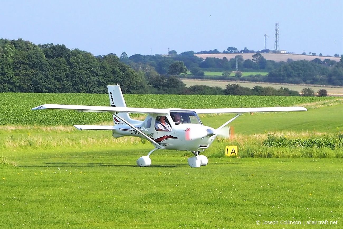 G-CFGH (PFA 346-14693) 2008 Jabiru J160