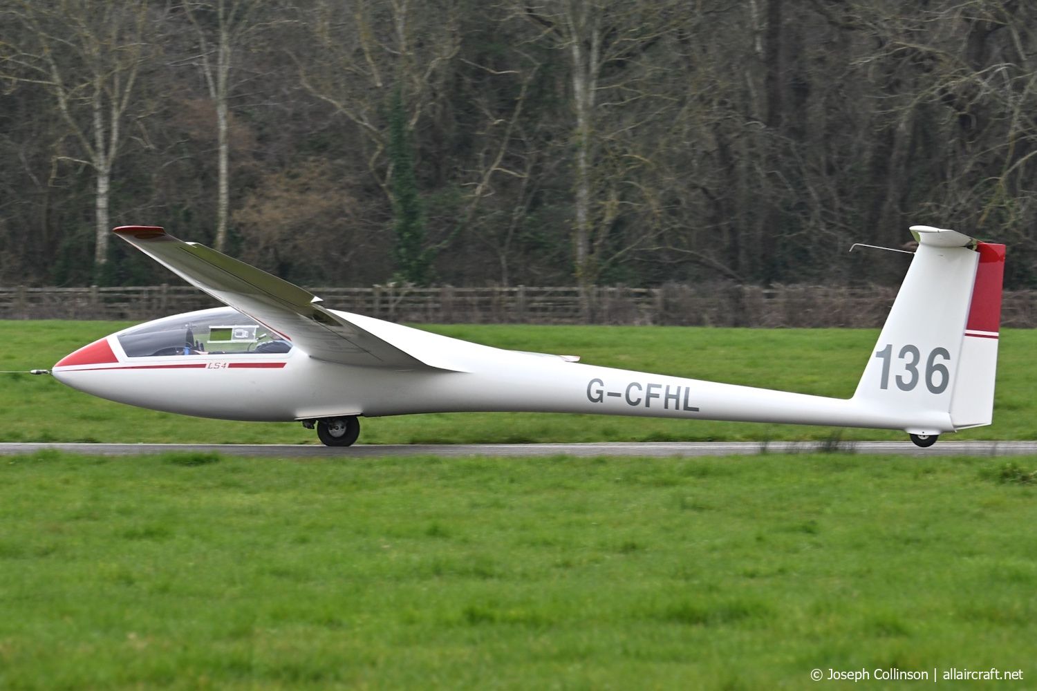 G-CFHL (4633) 1986 Rolladen-Schneider LS4