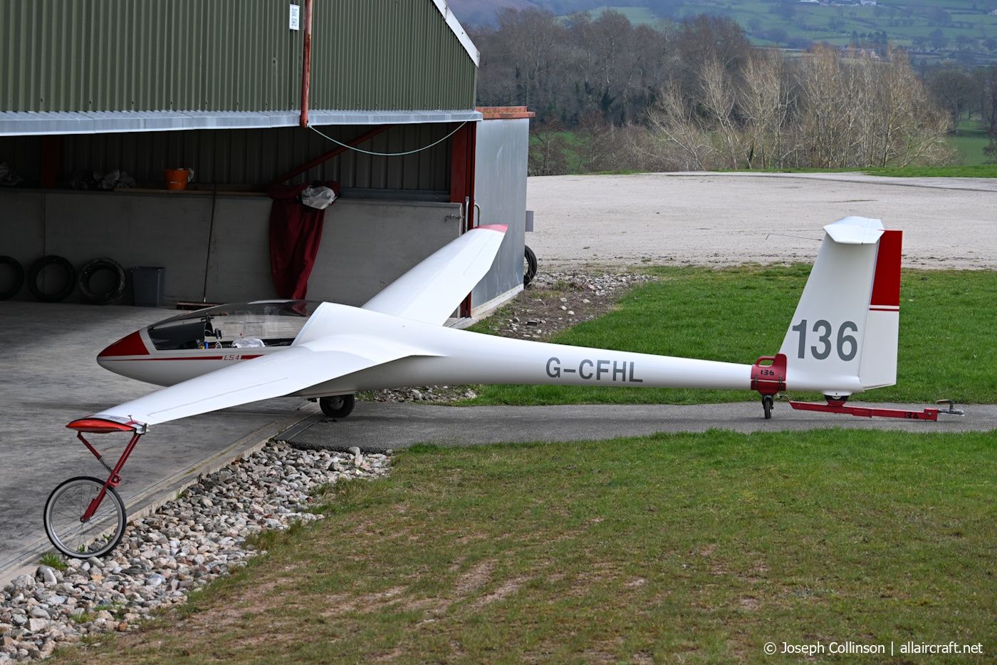 G-CFHL (4633) 1986 Rolladen-Schneider LS4