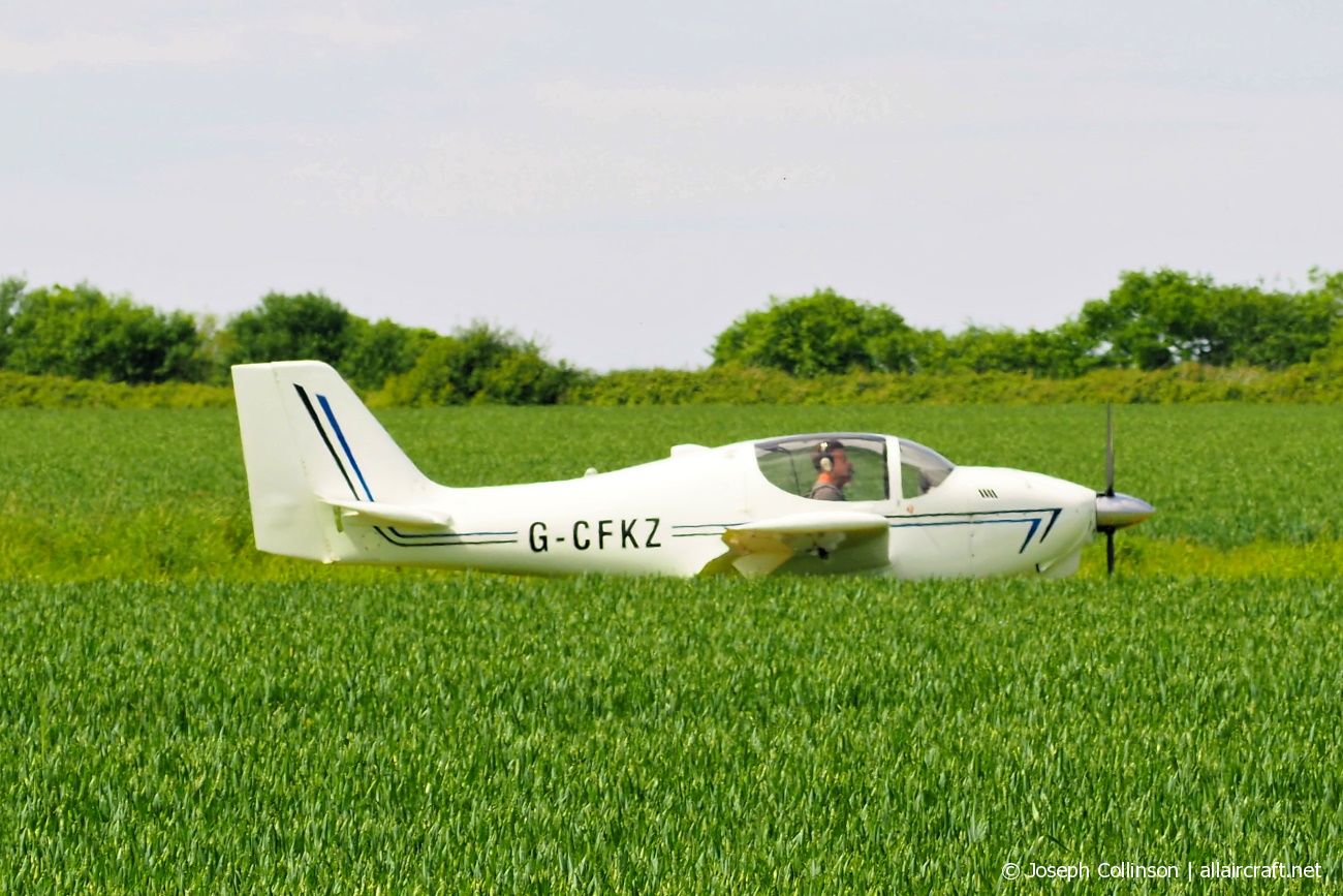 G-CFKZ 2008 Europa XS Tri-Gear