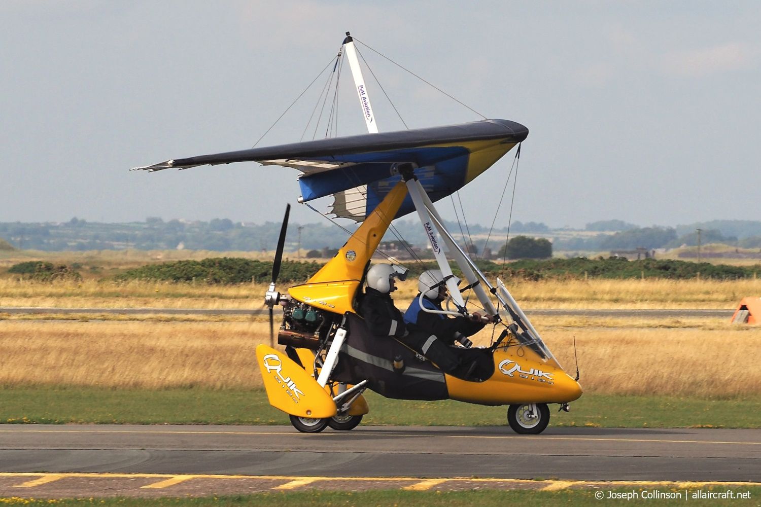 G-CFLM (8399) 2008 Mainair Pegasus Quik