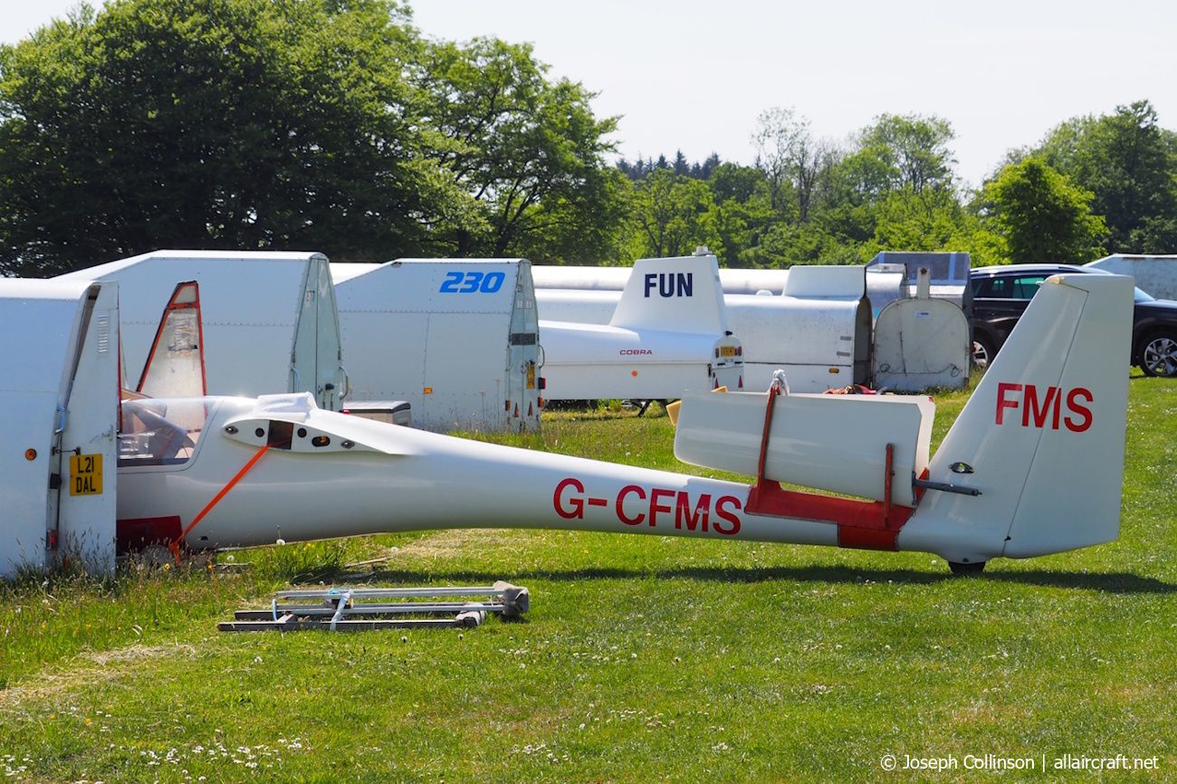 G-CFMS (15061) 1970 Alexander Schleicher ASW-15