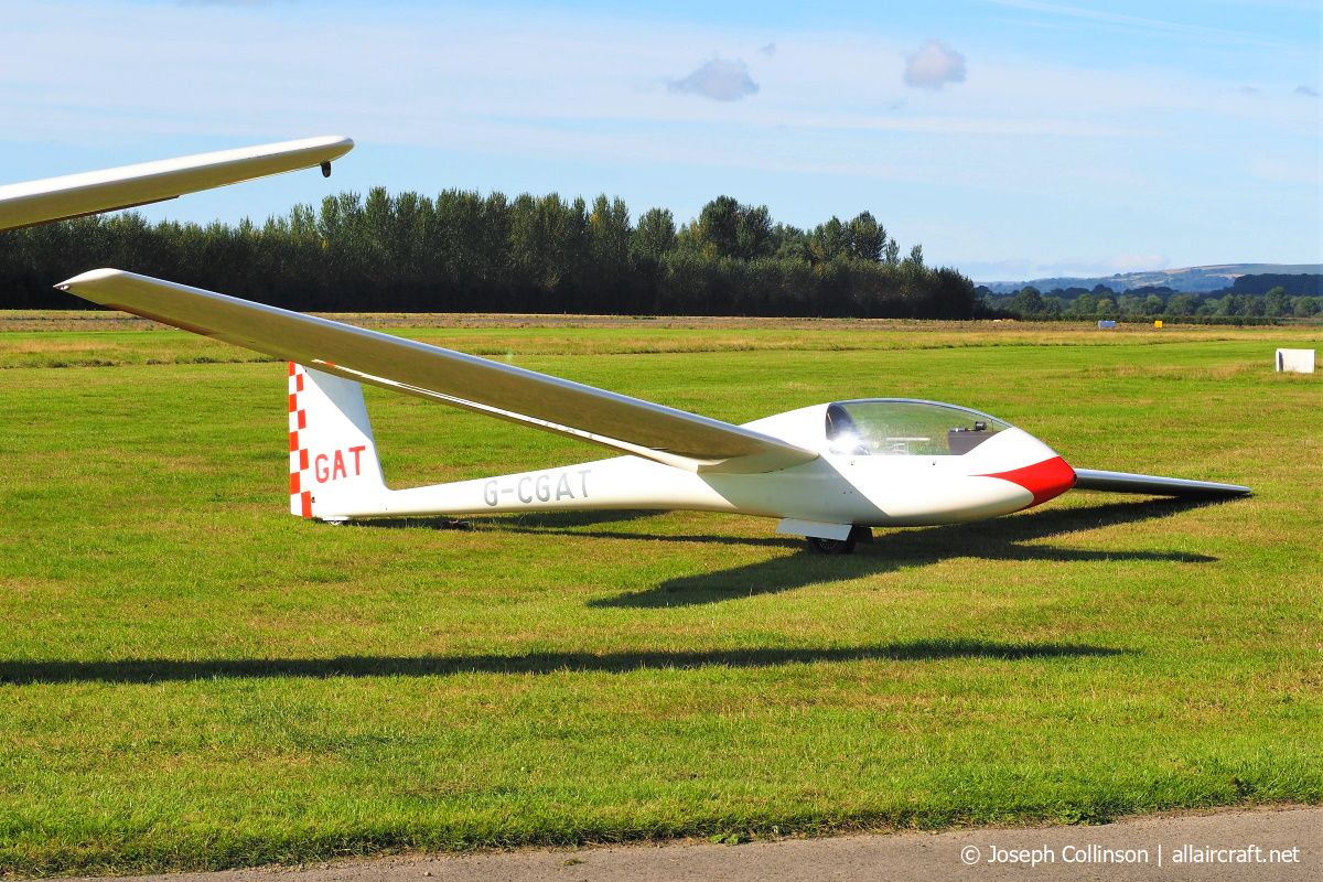 G-CGAT (1130) 1976 Grob G102 Astir