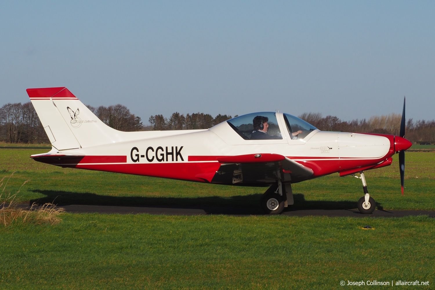 G-CGHK 2009 Alpi Aviation Pioneer 300 Hawk