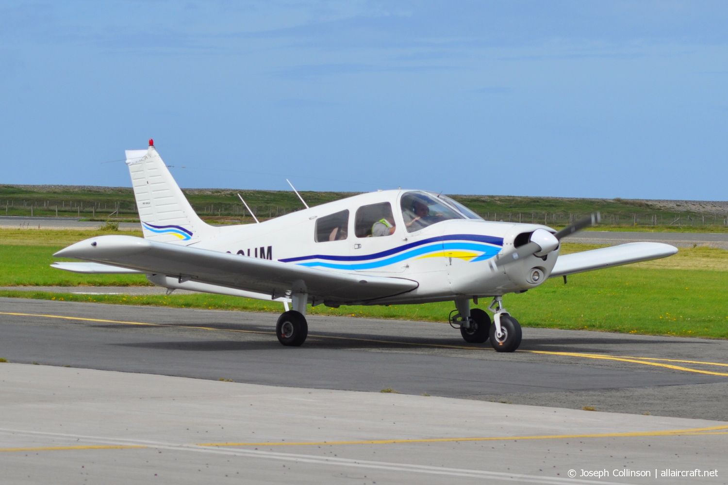 G-CGHM (28-7425143) 1974 Piper PA-28-140 Cherokee Cruiser