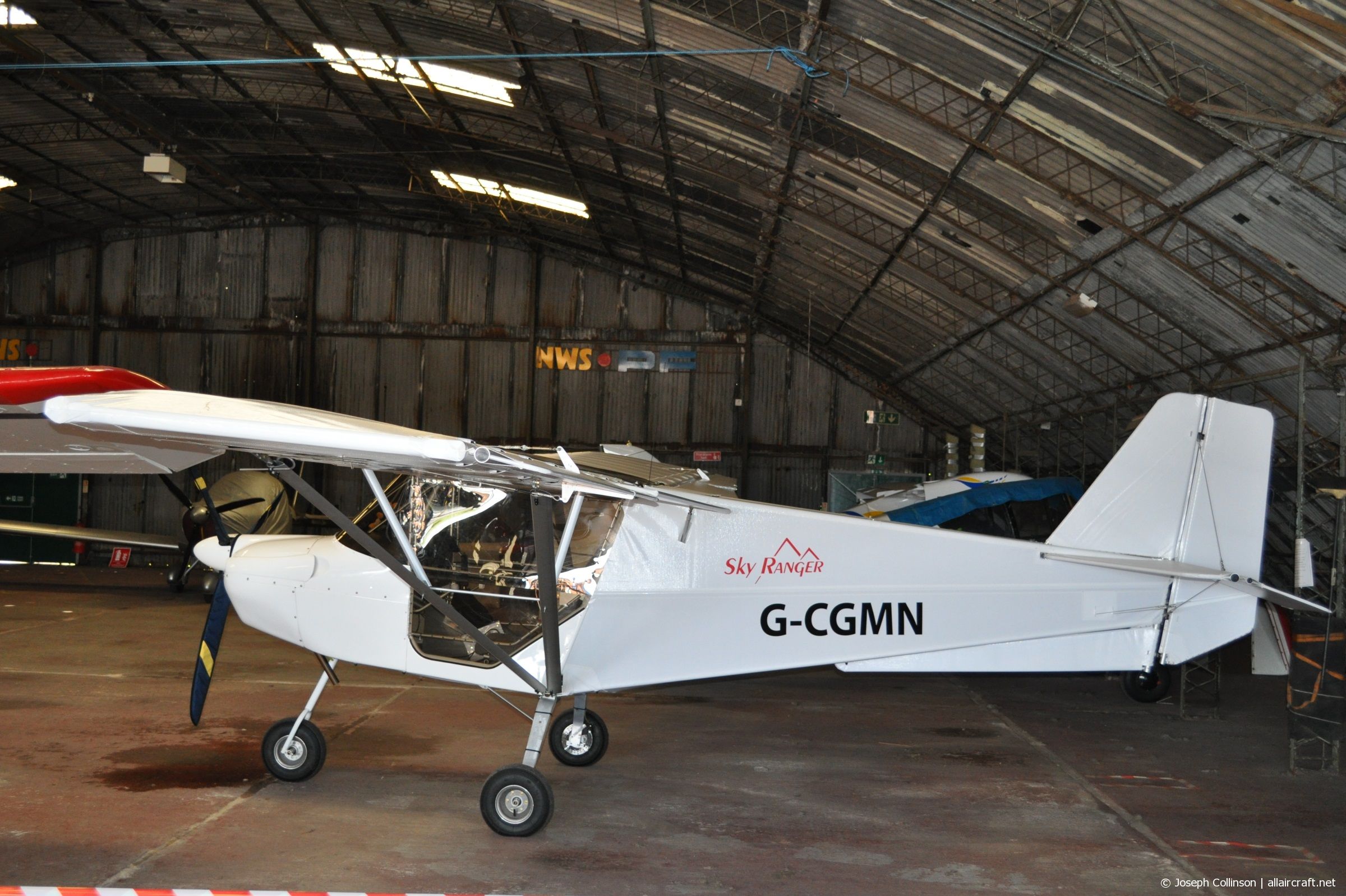 G-CGMN (BMAA/HB/593) 2009 Best Off Skyranger 912S(1)